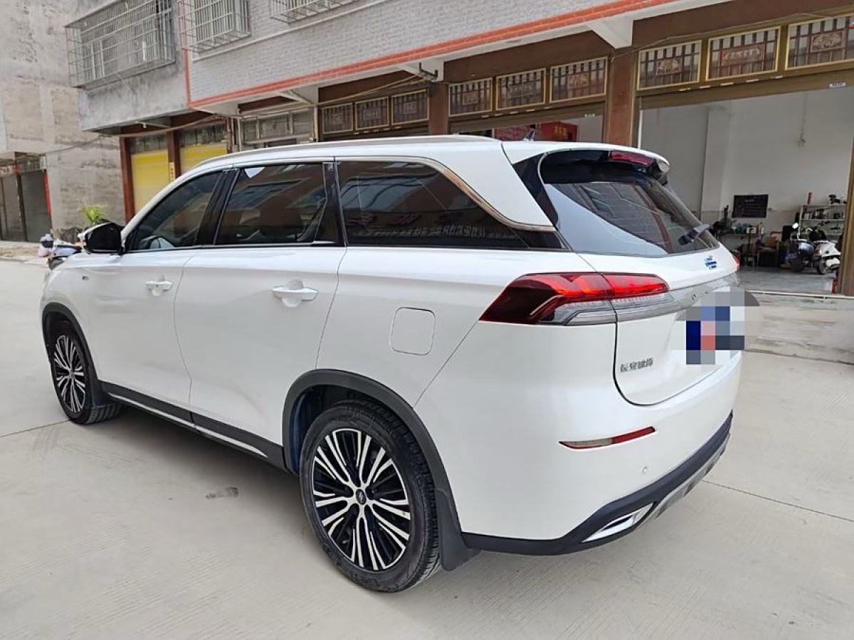 長(zhǎng)安歐尚 X7  2020款 1.5T 自動(dòng)尊貴型圖片