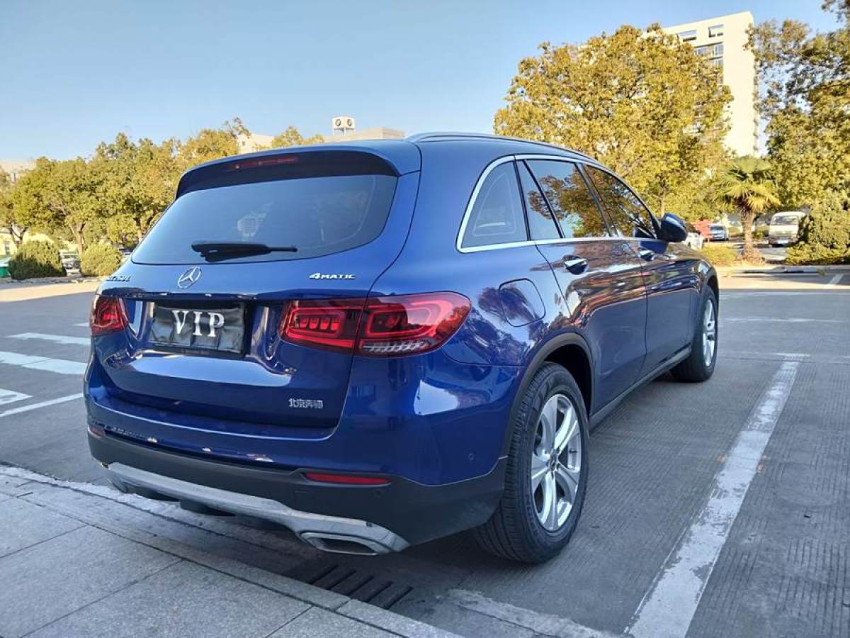 奔馳 奔馳GLC  2018款 改款 GLC 260 4MATIC 動感型圖片