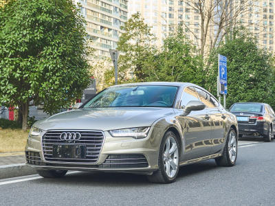 2017年1月 奧迪 奧迪A7(進口) 40 TFSI 進取型圖片