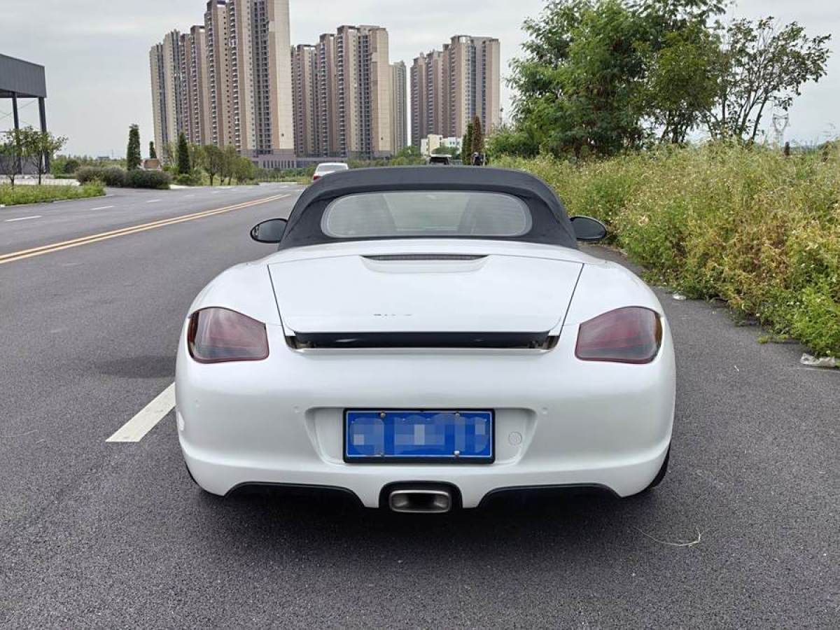 2011年1月保時(shí)捷 Boxster  2011款 Boxster Black Edition 2.9L