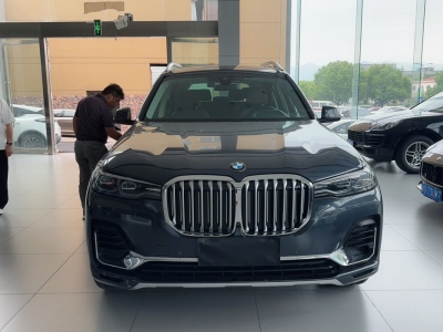 2019年10月 宝马 宝马X7(进口) xDrive40i 领先型豪华套装图片