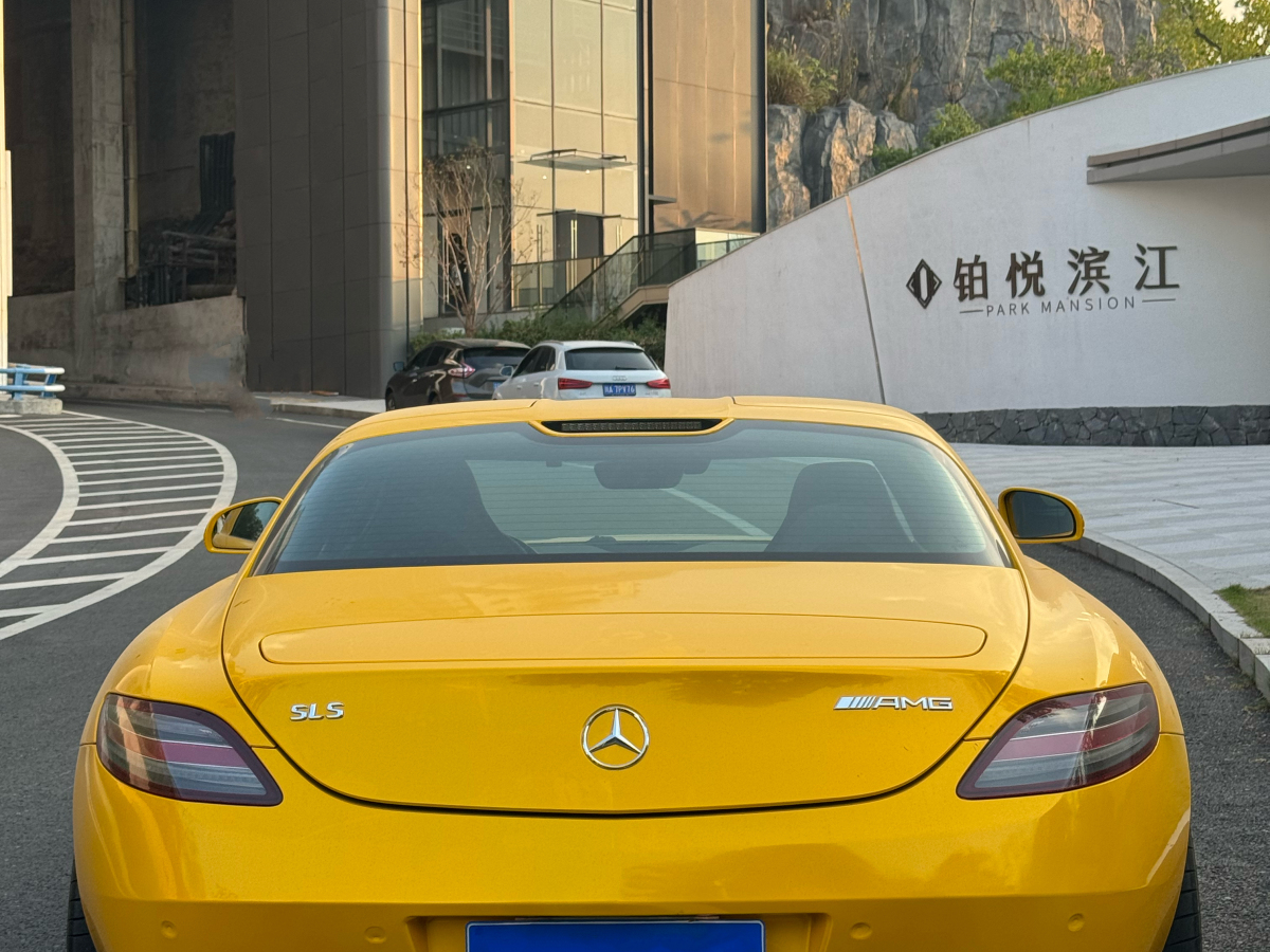 2012年5月奔馳 奔馳SLS級AMG  2011款 SLS AMG