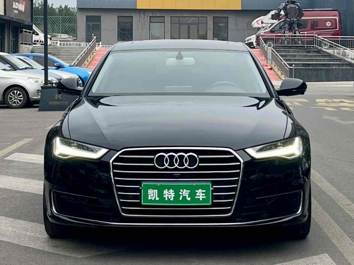 奧迪 奧迪A6L  2018款 TFSI 進(jìn)取型圖片