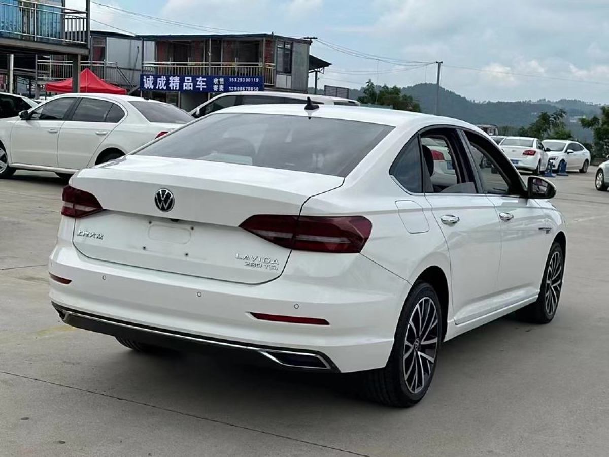 大眾 朗逸  2021款 280TSI DSG豪華版圖片