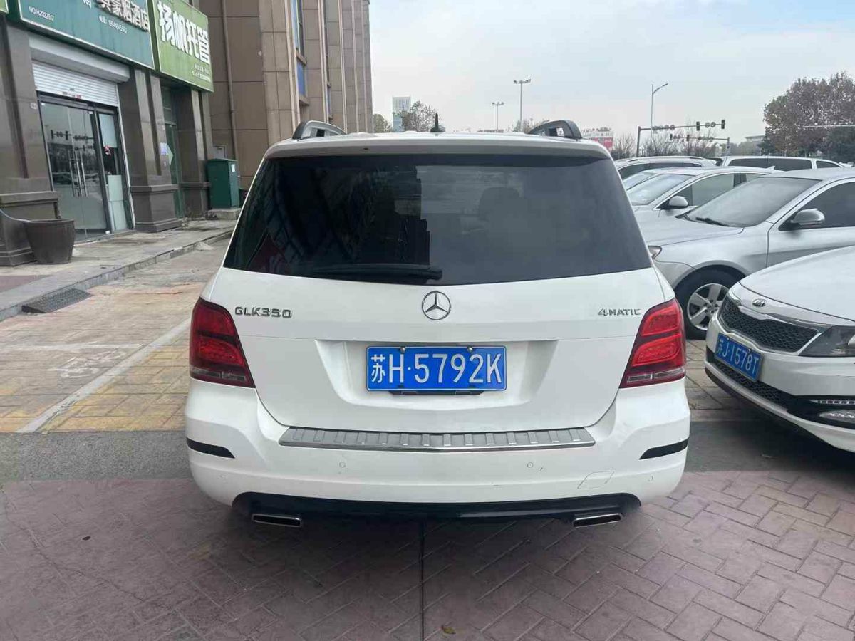 奔馳 奔馳GLK級  2013款 GLK 300 4MATIC 動感型圖片