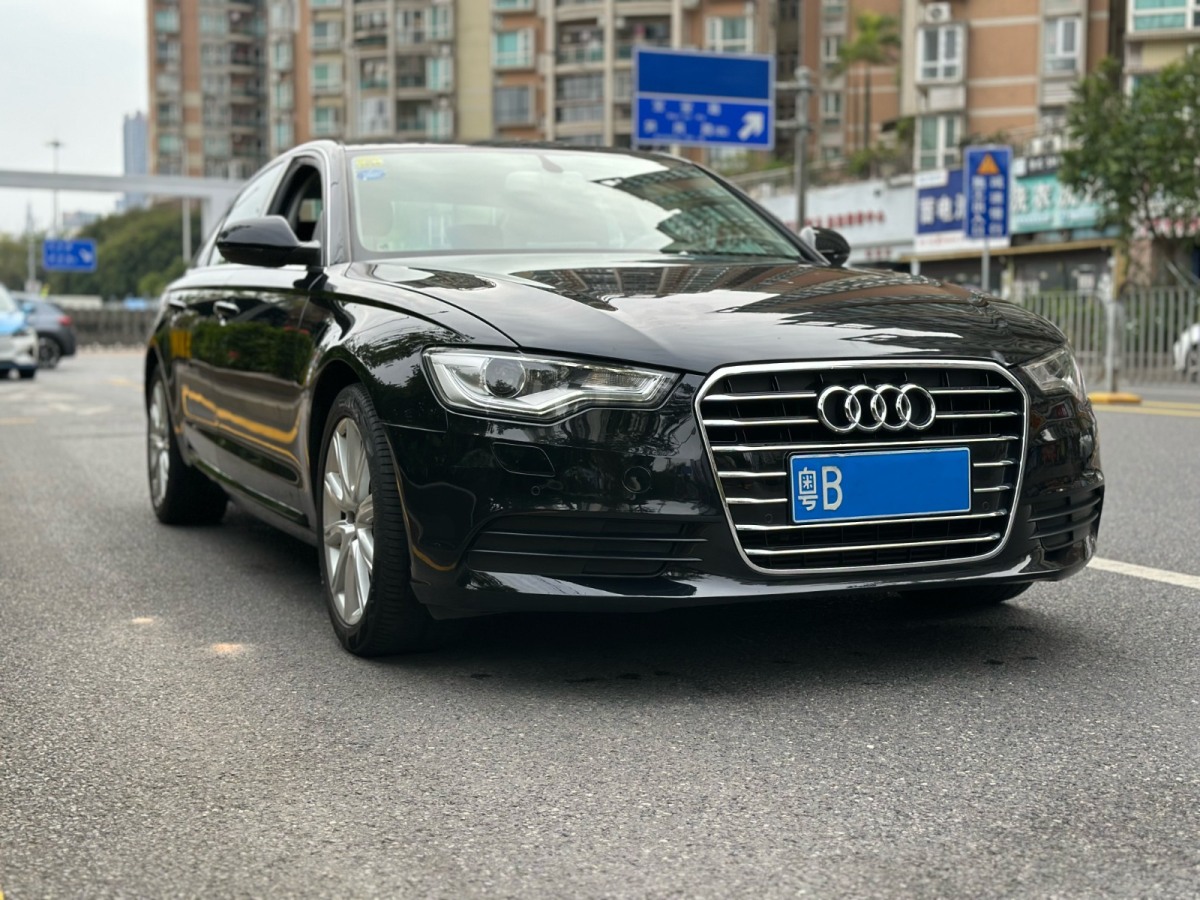 奧迪 奧迪A6L  2014款 TFSI 標(biāo)準(zhǔn)型圖片