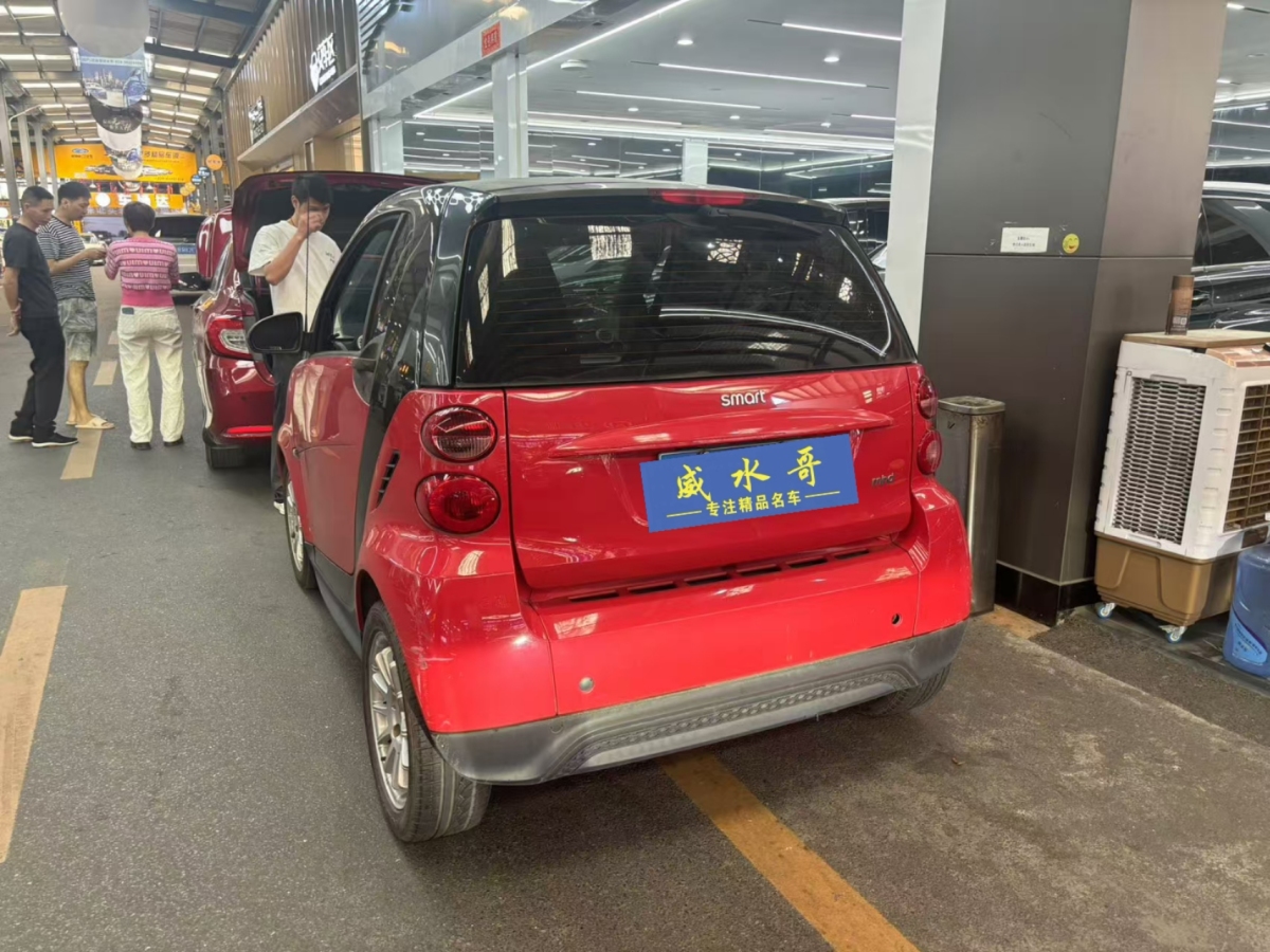 smart fortwo  2014款 1.0 MHD 硬頂新年特別版圖片