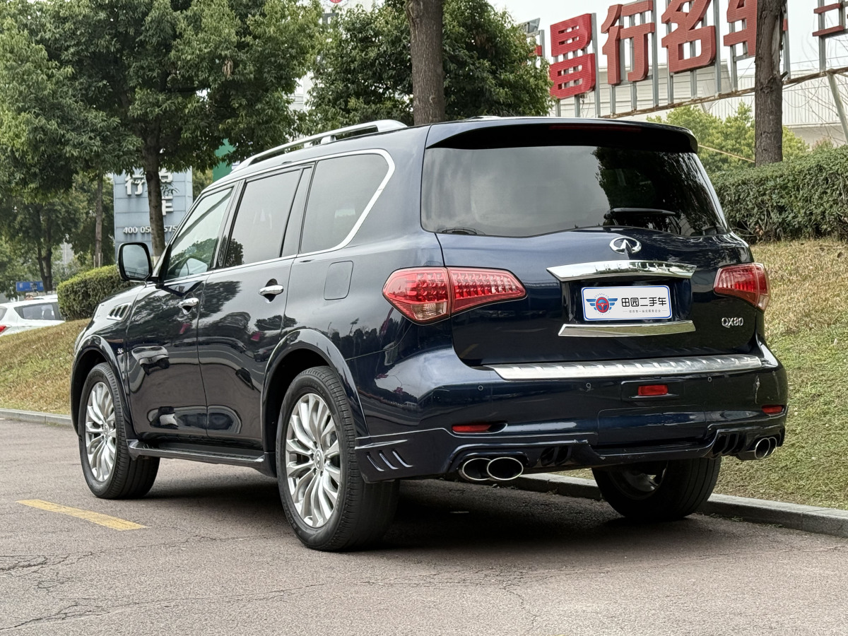 英菲尼迪 QX80  2016款 5.6L 4WD圖片