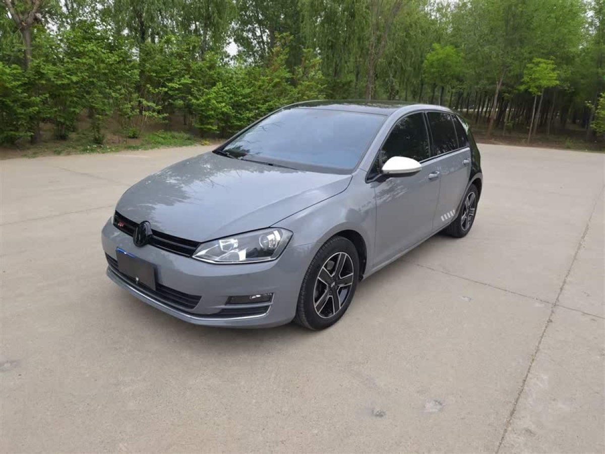 大眾 高爾夫  2016款 230TSI 自動(dòng)舒適型圖片
