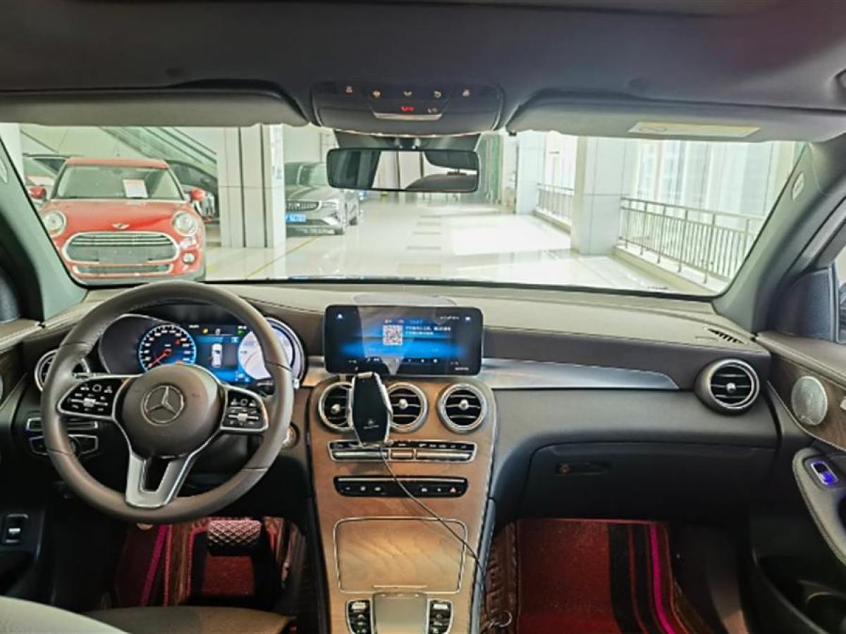 2019年11月奔馳 奔馳GLC  2020款 GLC 300 L 4MATIC 動(dòng)感型