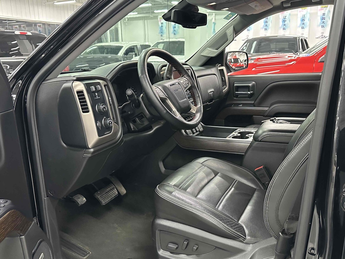 GMC SIERRA  2018款 1500 DENALI至尊版圖片