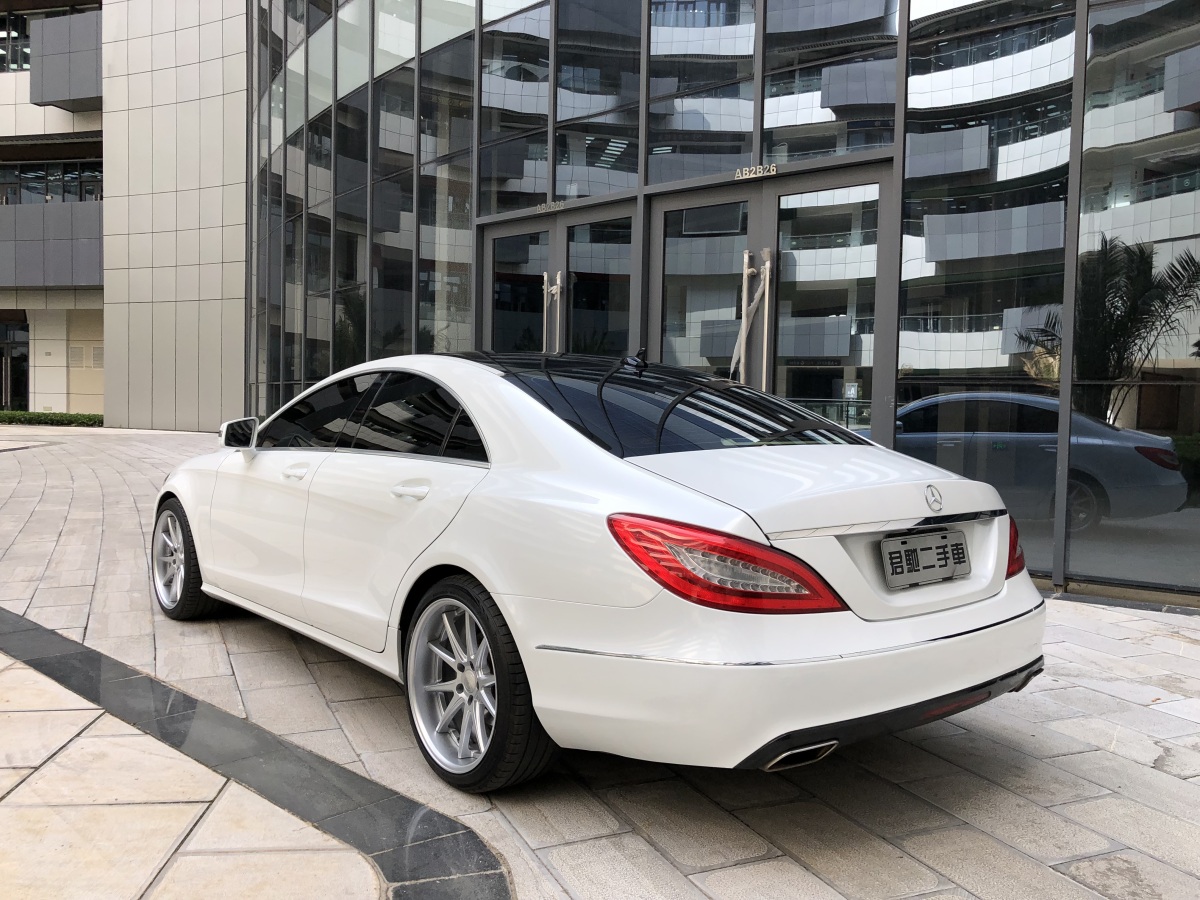 奔馳 奔馳CLS級  2012款 CLS 300 CGI圖片