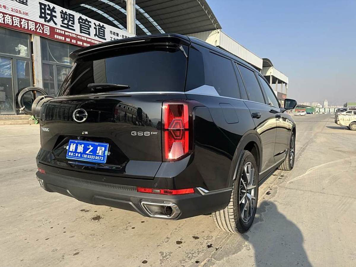 廣汽傳祺 GS8  2024款 領(lǐng)航系列 2.0TGDI 四驅(qū)豪華智聯(lián)版圖片