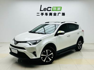 2016年12月 豐田 RAV4榮放 2.0L CVT兩驅(qū)舒適版圖片