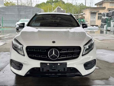 2019年1月 奔驰 奔驰GLA GLA 220 4MATIC 运动型图片