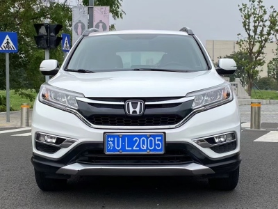 2017年01月 本田 CR-V 2.0L 兩驅(qū)經(jīng)典版圖片