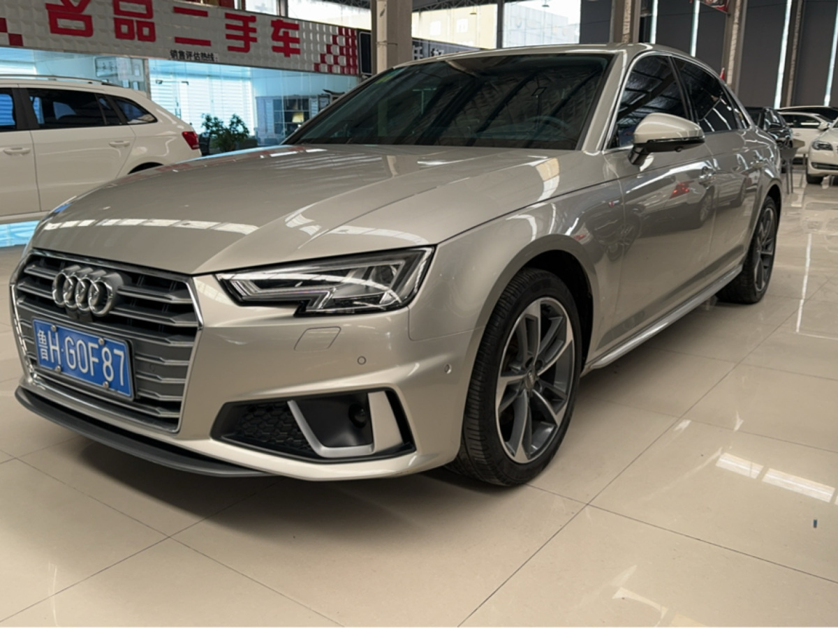 奧迪 奧迪A4L  2019款 40 TFSI 時尚型 國V圖片