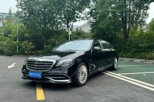 邁巴赫S級 奔馳  改款 S 450 4MATIC
