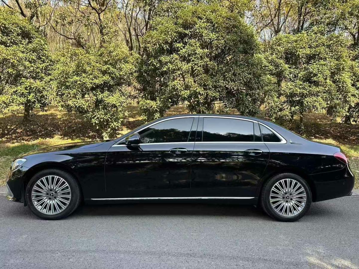 奔馳 奔馳E級  2020款 E 300 L 豪華型圖片