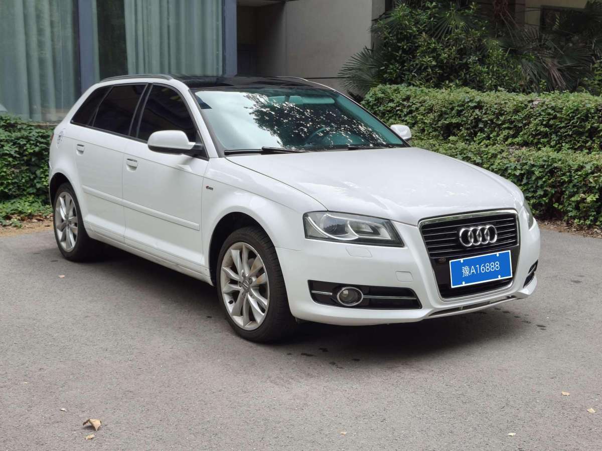 奥迪 奥迪A3  2013款 Sportback 30 TFSI 技术型图片