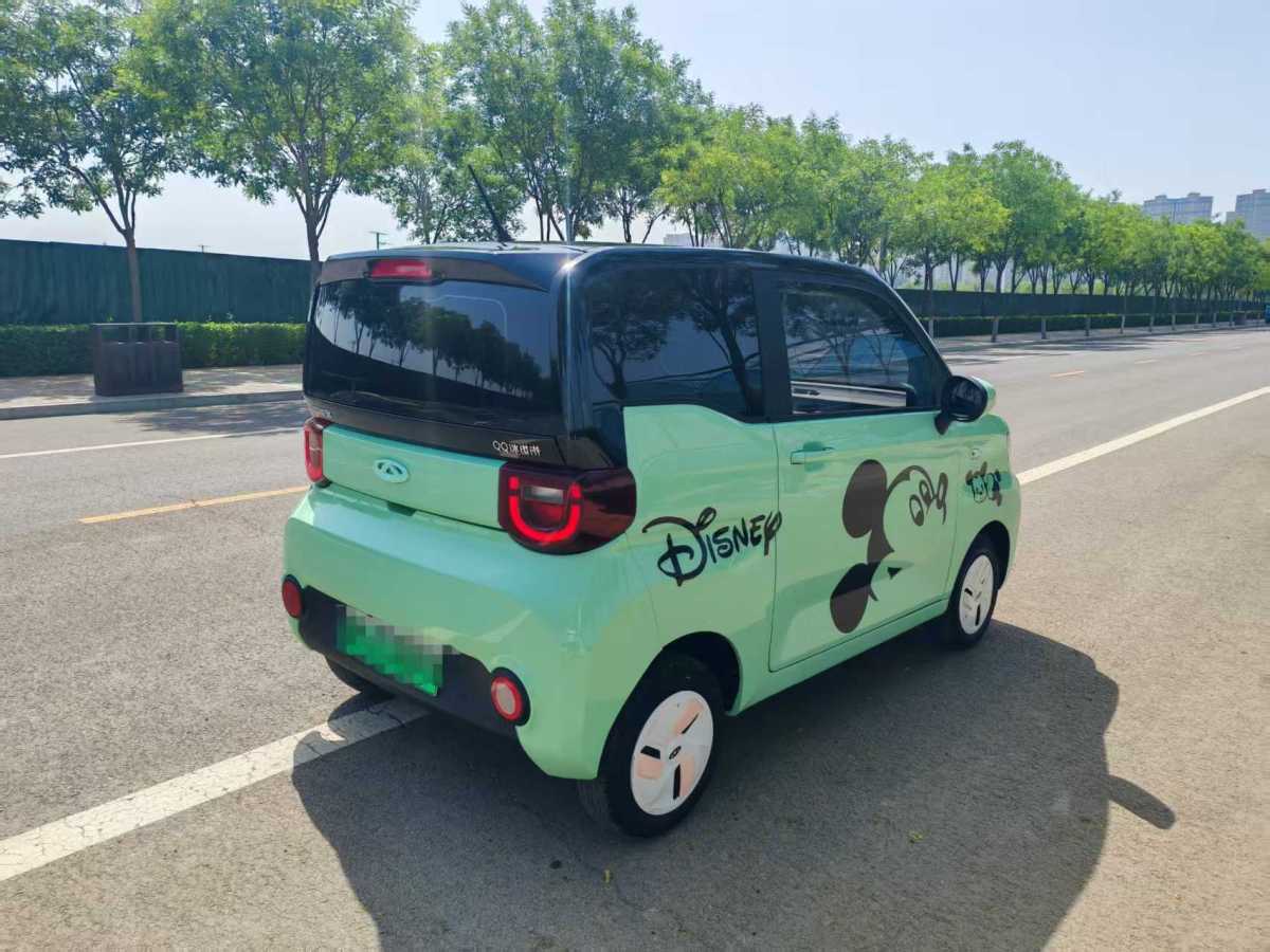 奇瑞 QQ冰淇淋  2023款 170km 奶昔 磷酸鐵鋰圖片