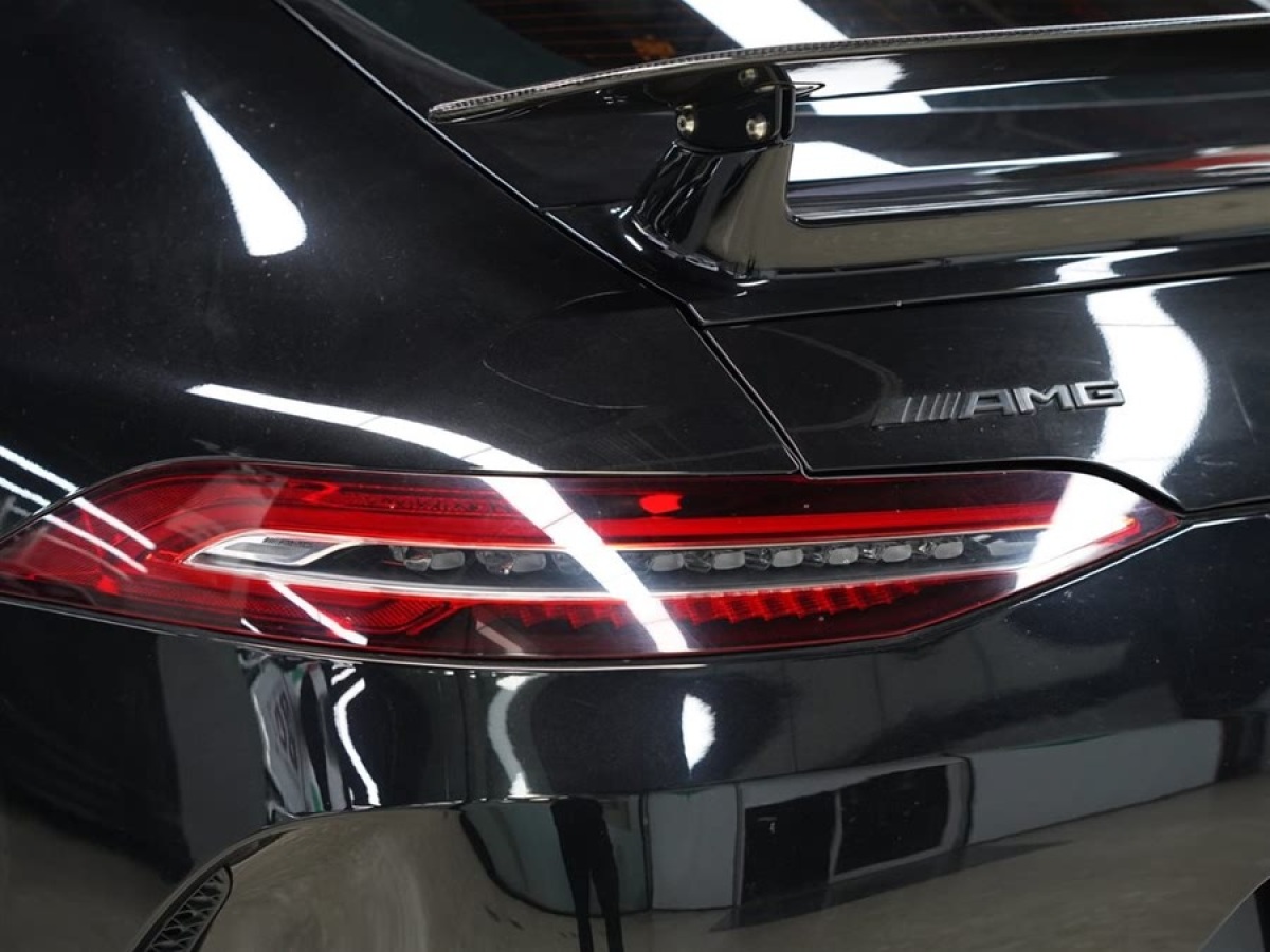 奔馳 奔馳AMG GT  2023款 AMG GT 50 四門(mén)跑車(chē)圖片