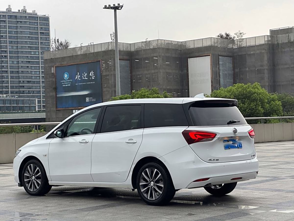 别克 GL6  2019款 18T 6座互联尊贵型 国VI图片