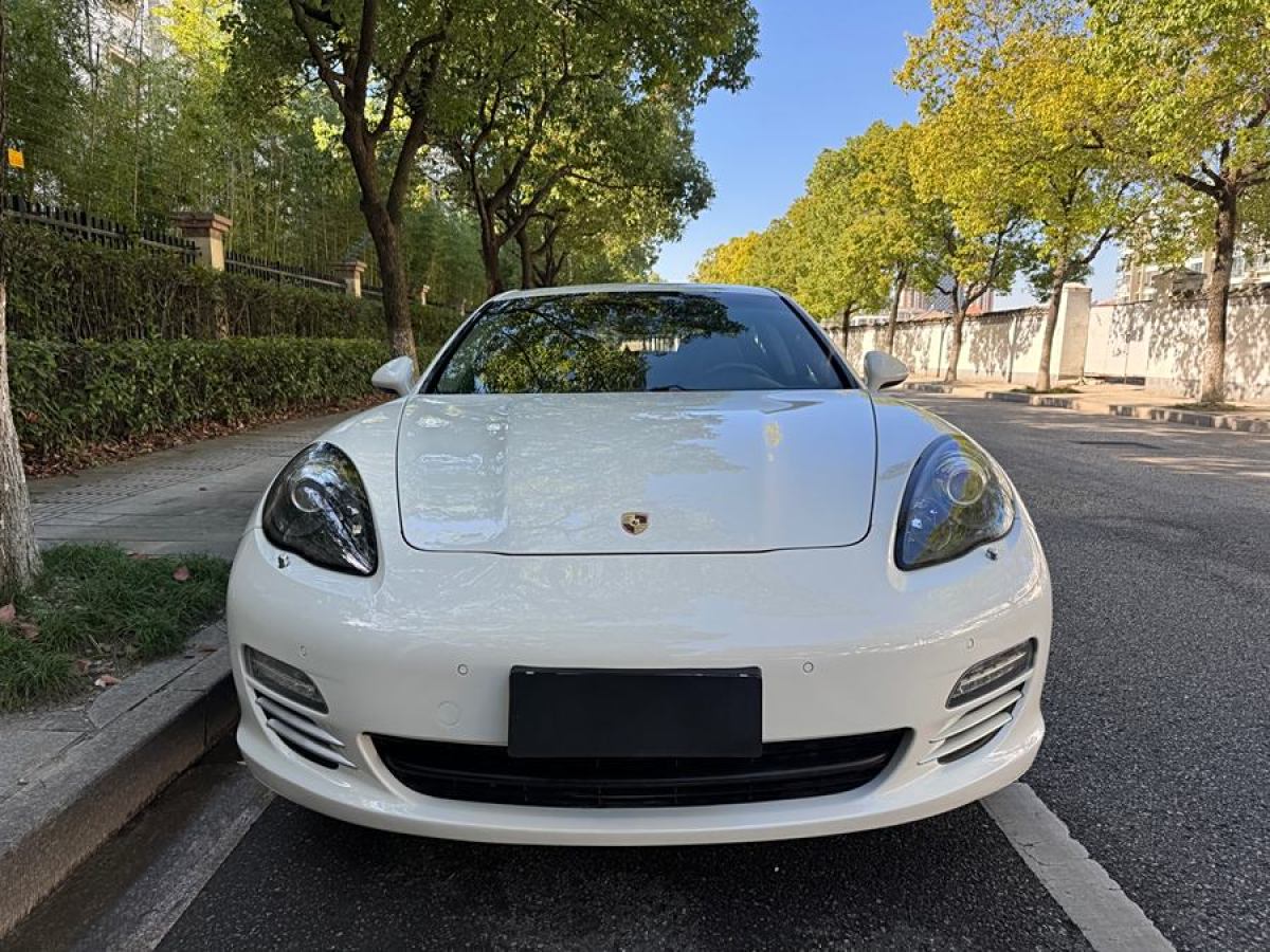 保時捷 Panamera  2010款 Panamera 4 3.6L圖片