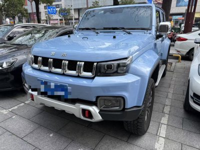 2023年4月 北京 BJ40 2.0T 自動(dòng)四驅(qū)城市獵人版?zhèn)b客型圖片