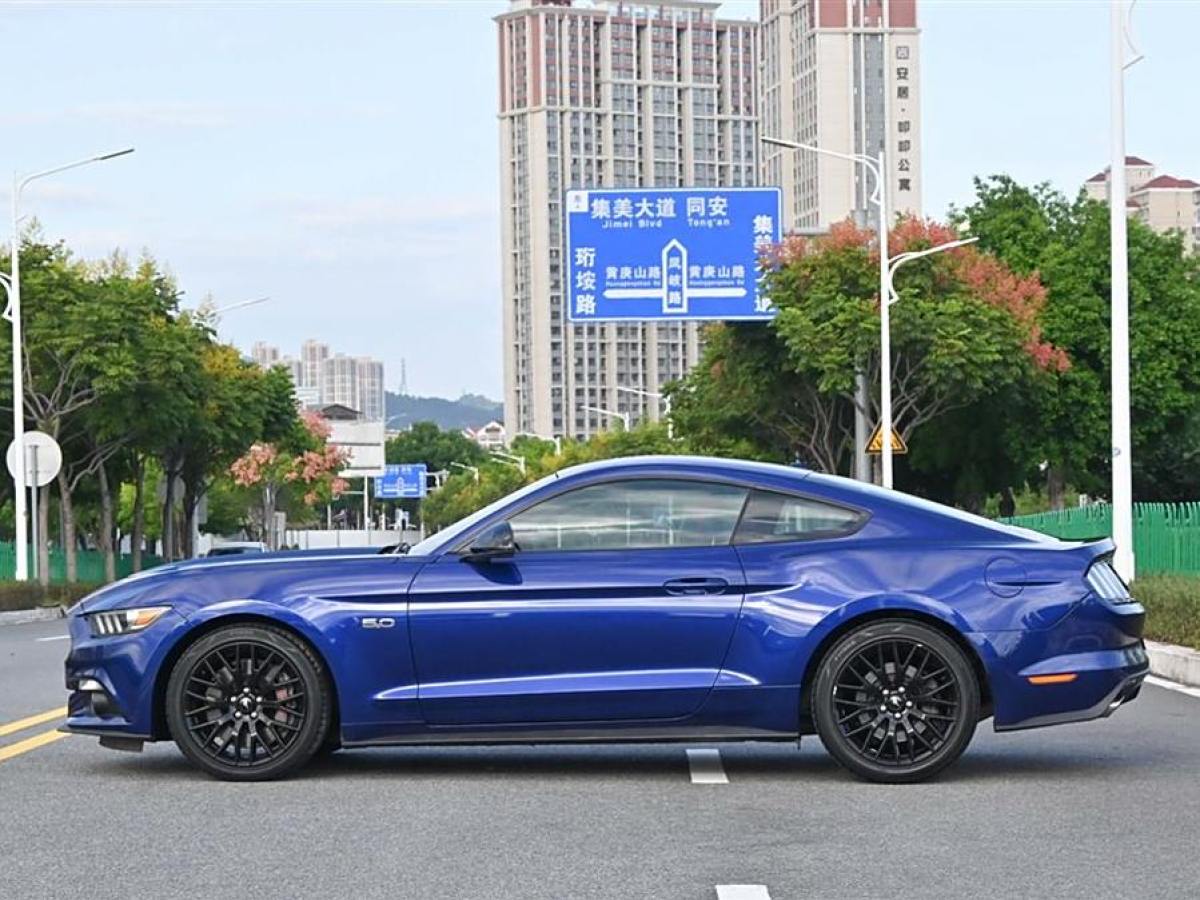 福特 Mustang  2015款 5.0L GT 性能版圖片