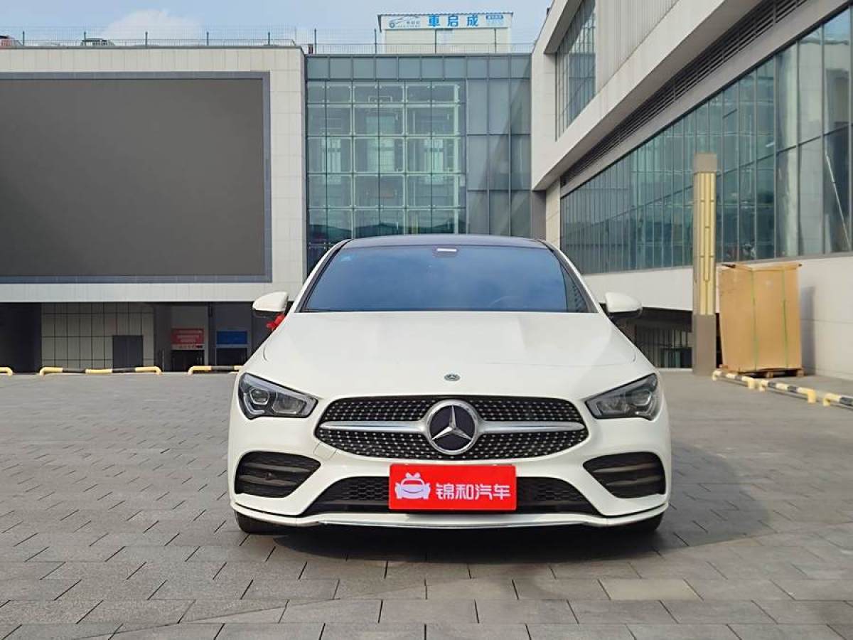 奔馳 奔馳CLA級(jí)  2020款 CLA 200 獵跑車圖片