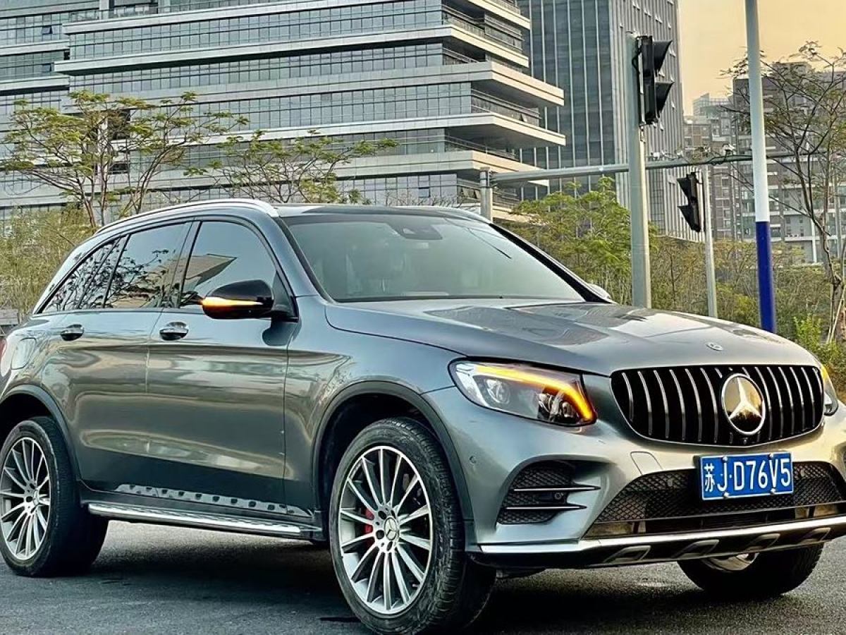 奔馳 奔馳GLC AMG  2017款 AMG GLC 43 4MATIC圖片