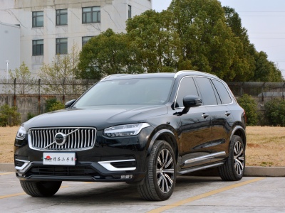 xc90(進口)圖片 沃爾沃 改款 t6 智逸豪華版 7座