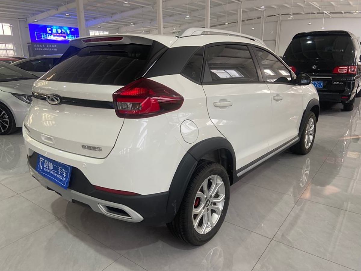 奇瑞 瑞虎3x  2021款 鉆石版 1.5L CVT3克拉II型圖片