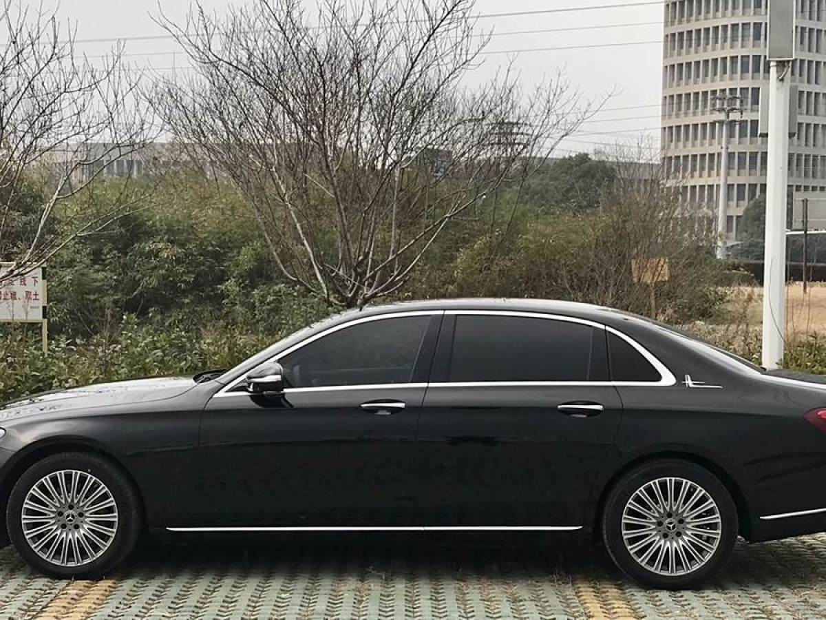 奔馳 奔馳E級  2020款 E 300 L 豪華型圖片