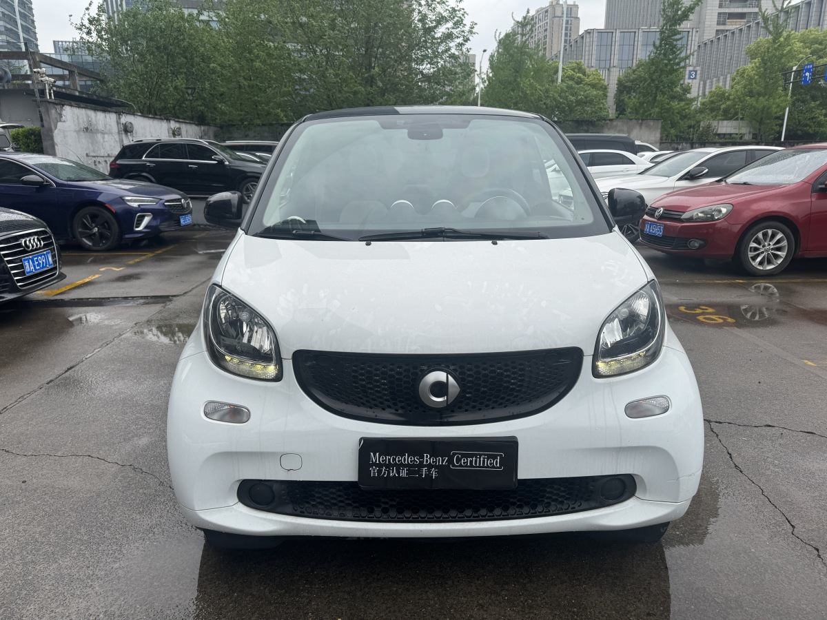 smart fortwo  2012款 1.0 MHD 敞篷激情版圖片