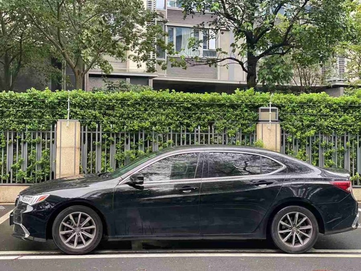 謳歌 TLX-L  2018款 2.4L 暢享版圖片