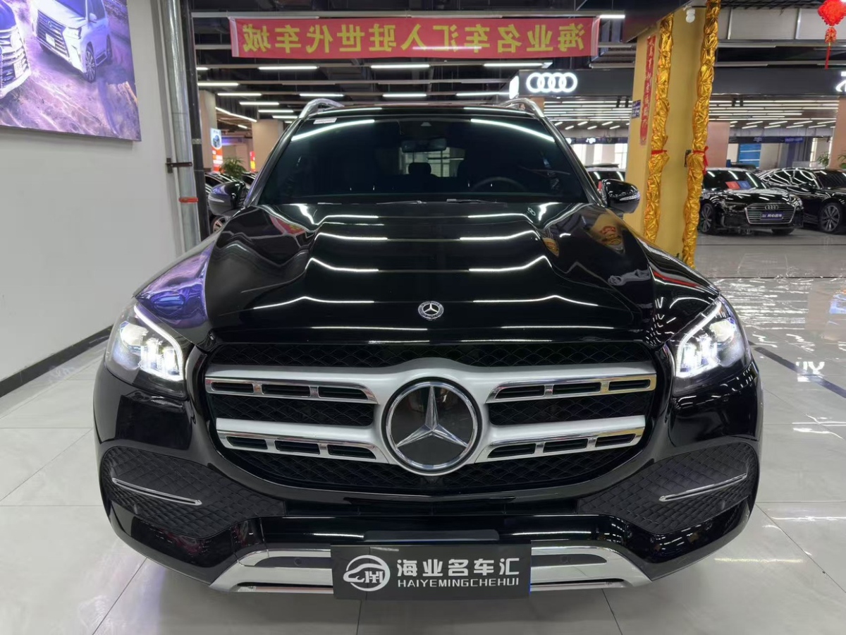 奔馳 奔馳GLS  2018款 GLS450 4MATIC 3.0T 美規(guī)版圖片