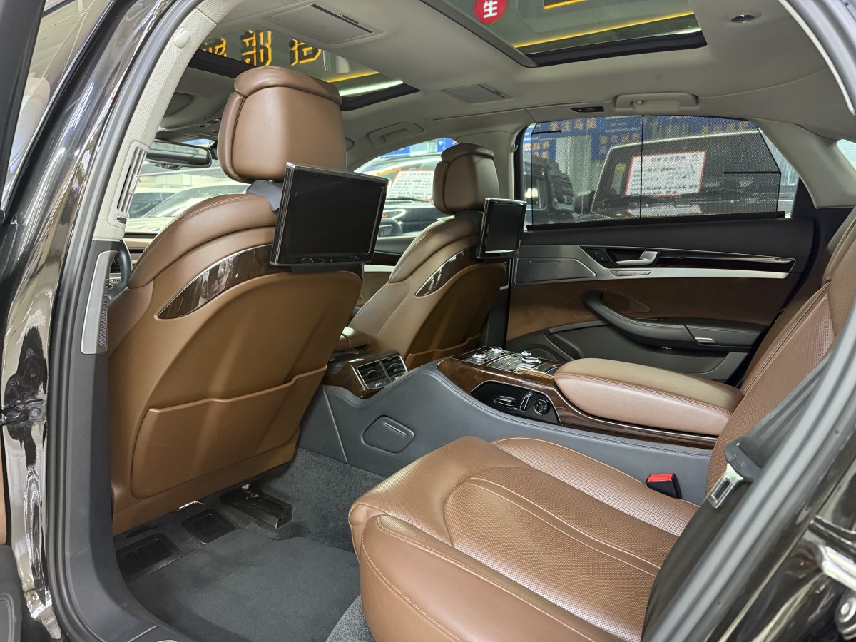 2014年10月奧迪 奧迪A8  2014款 A8L 50 TFSI quattro豪華型