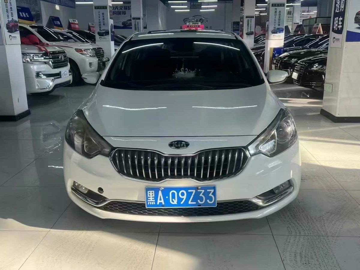 起亞 K3  2014款 K3S 1.6L DLX圖片