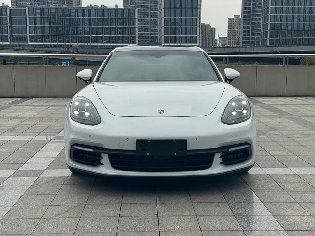 保時(shí)捷 Panamera  2019款 Panamera 2.9T圖片