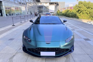 V8 Vantage 阿斯顿·马丁 4.0T V8 F1 Edition Roadster