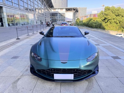 2022年1月 阿斯頓·馬丁 V8 Vantage 4.0T V8 F1 Edition Roadster圖片