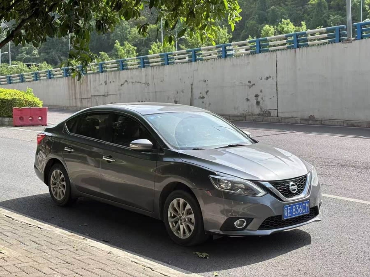 日產(chǎn) 軒逸  2019款 1.6XV CVT智聯(lián)尊享版 國VI圖片