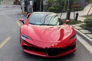 SF90 Stradale 法拉利 3.9T V8 Spider