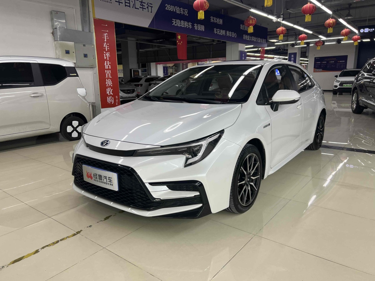 豐田 雷凌  2023款 智能電混雙擎 1.8L 運動版圖片