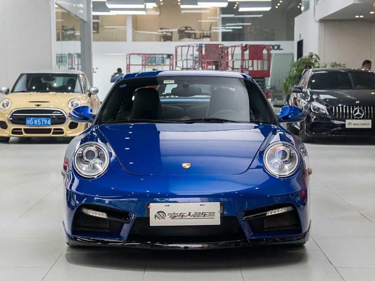 保時捷 911  2010款 Carrera S 3.8L圖片