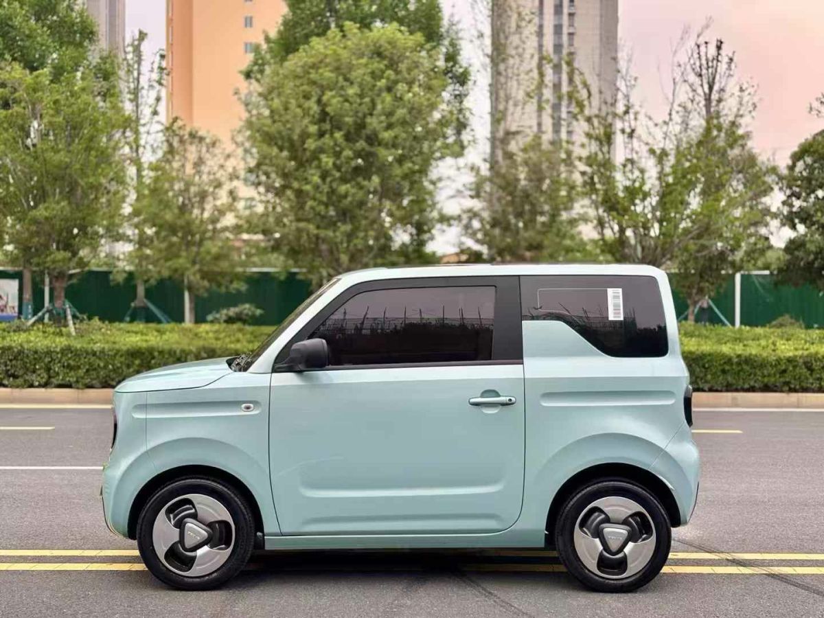 吉利 熊貓mini  2024款 200km 熊貓騎士圖片