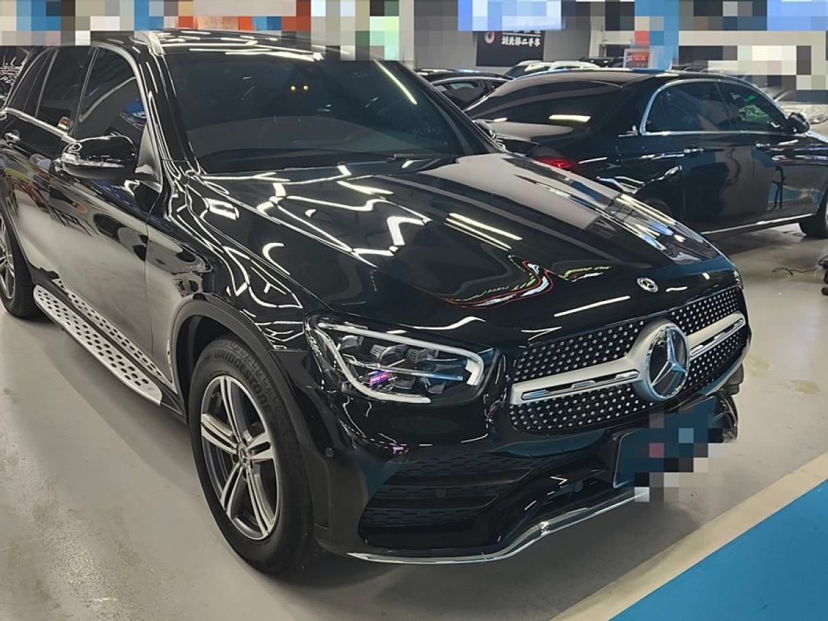 2019年12月奔馳 奔馳GLC  2020款 改款 GLC 260 L 4MATIC 豪華型