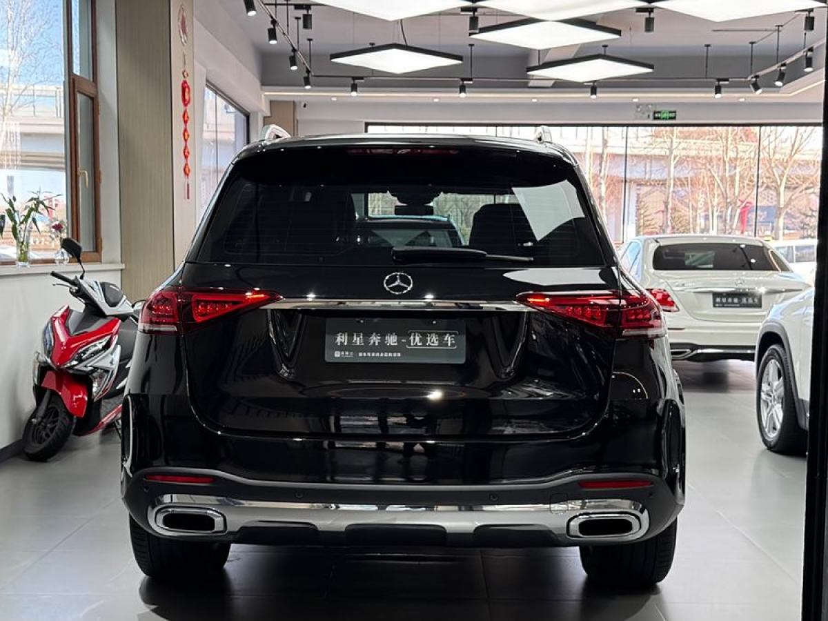 2023年5月奔馳 奔馳GLE  2023款 GLE 450 4MATIC 豪華型